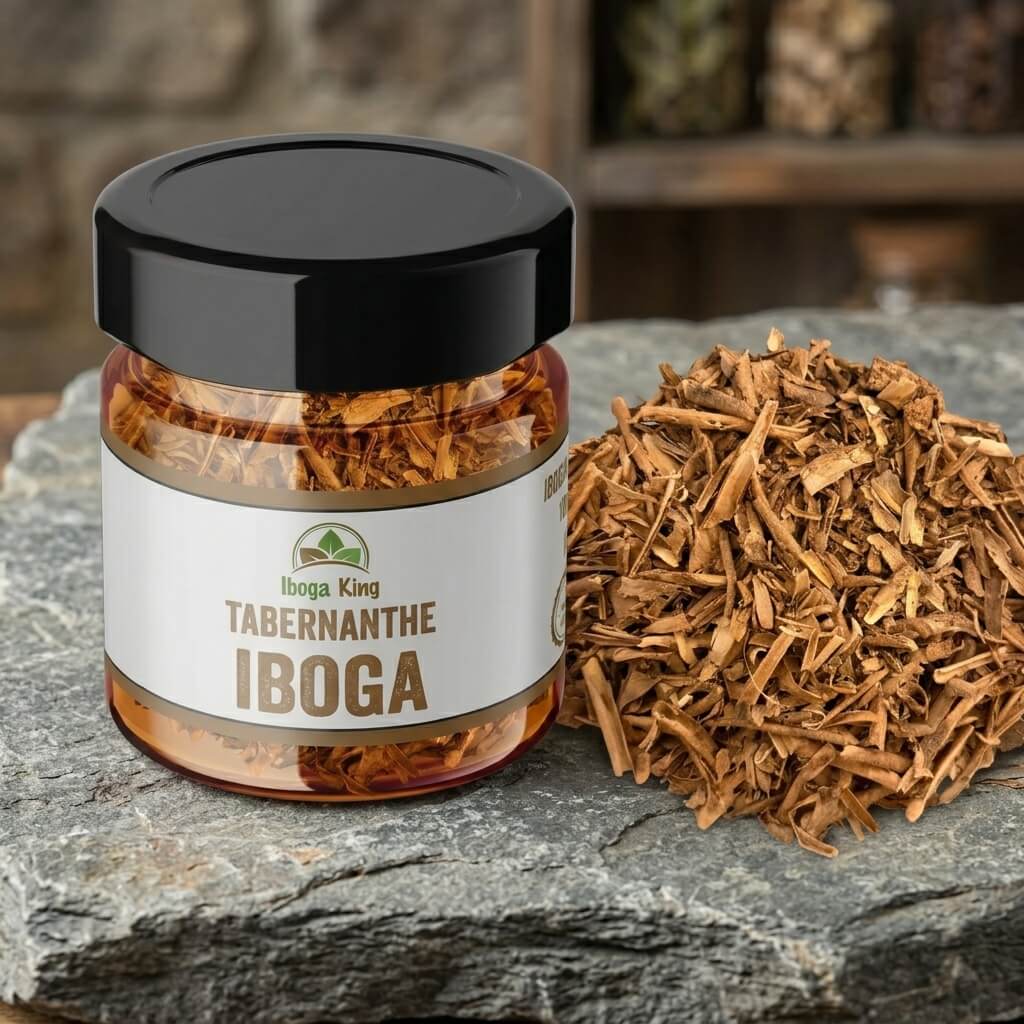 Iboga Wurzelrinde ungemahlen